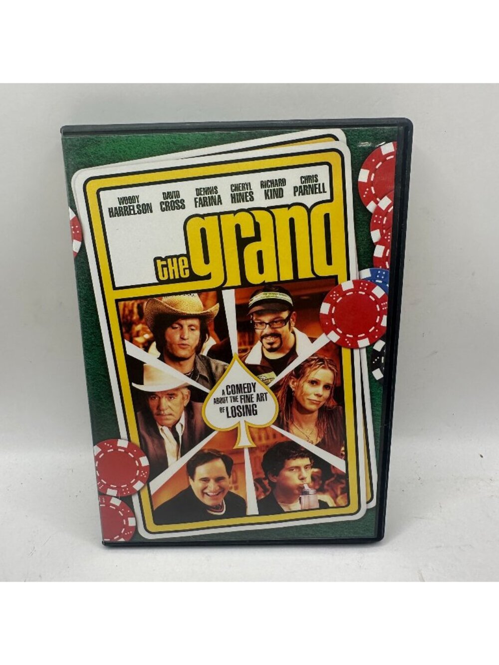 The Grand DVD 2008 Comedy Woody Harrelson Directed By Zak Penn Region 1 Widescre